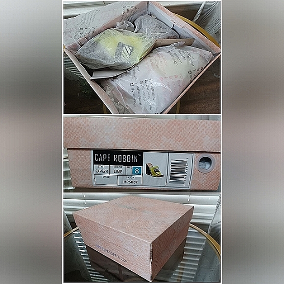 Cape Robbin Camryn Perspex High Heels - Picture 11 of 12